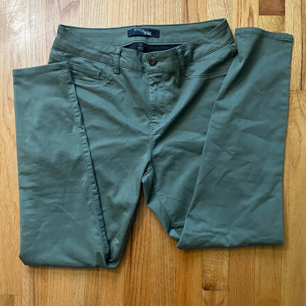 Stitch Star Pants